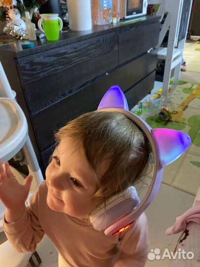 Беспроводные наушники детские Defender