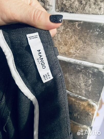 Брюки Zara утепленные новые пиджак