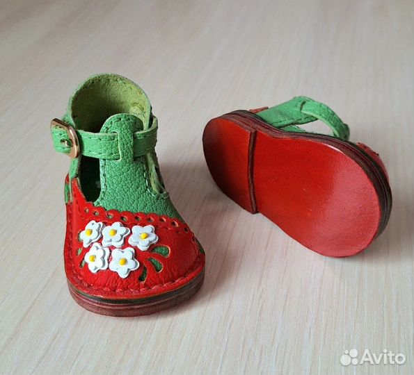 Обувь для куклы Готц 50 см