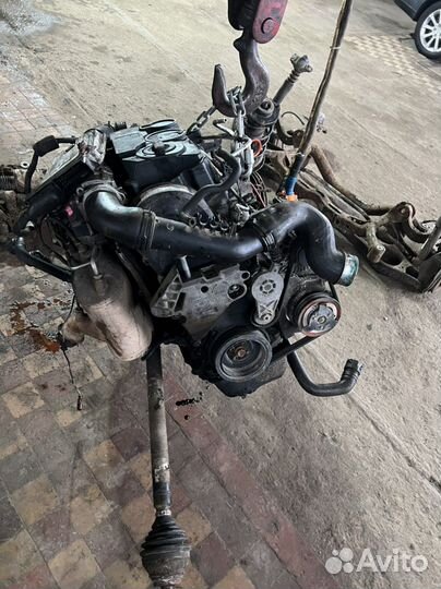 Продаем двигатель VW passat b6 2.0 tdi (BMP)