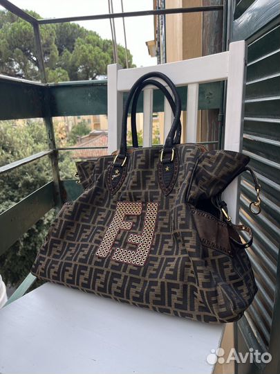 Fendi оригинал винтаж сумка