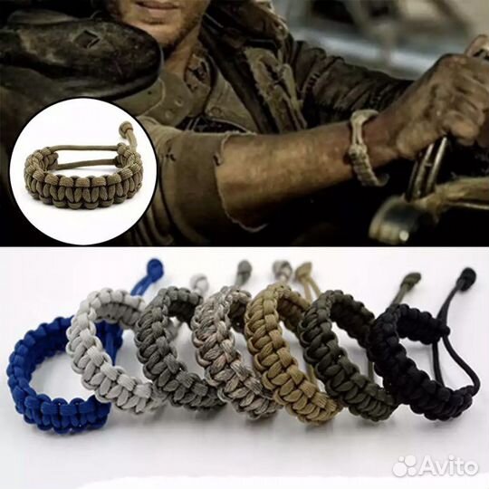 Веревка для кемпанга и браслетов выживания 10м