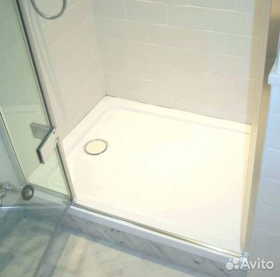 Сантехник установка душевых кабин