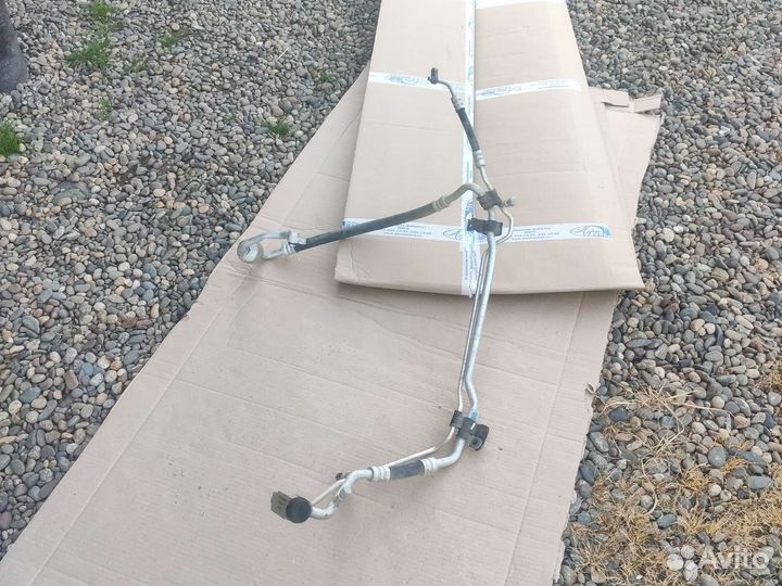 Трубки кондиционера kia Rio 4