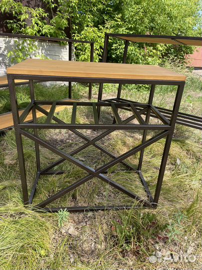 Дровница лофт