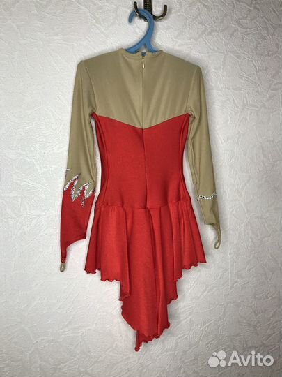 Платье для фигурного катания