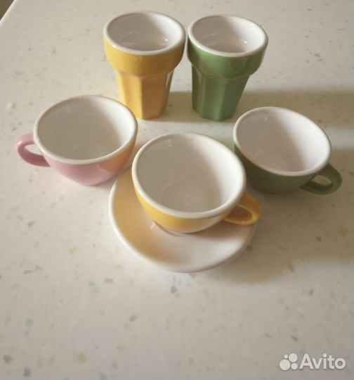 Набор детской посуды IKEA, Икея