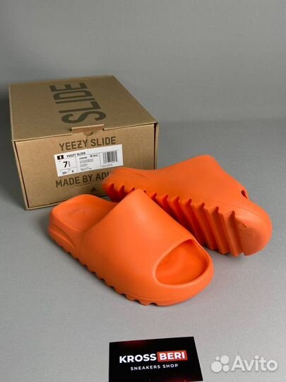 Сланцы Adidas Slide Orange