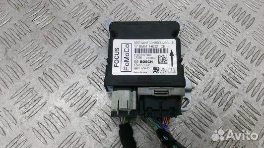 Блок управления airbag ford focus 3 (5MA01OQ01)