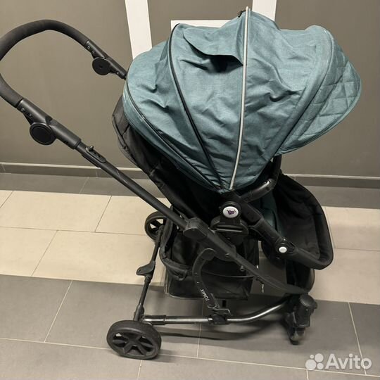 Коляска 2 в 1 люлька и прогулочная