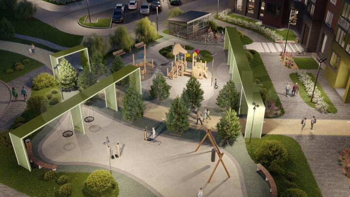 3-к. квартира, 87 м², 6/7 эт.