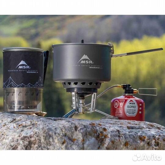 MSR WindBurner Group Stove System