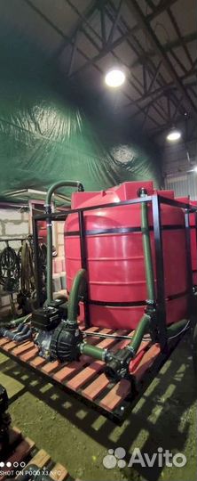 Бочка для хранения удобрений