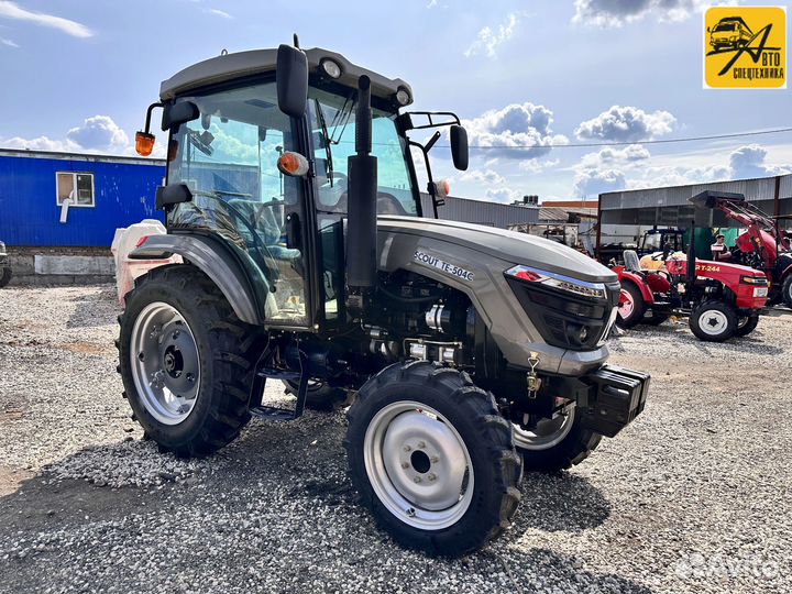 Трактор СКАУТ TE-504С, 2023