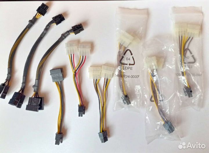 Кабели, переходники, планки USB2.0 для компьютера