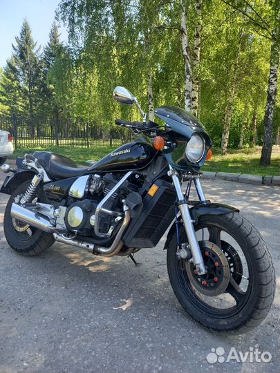 Кавасаки ZL1000 Элиминатор