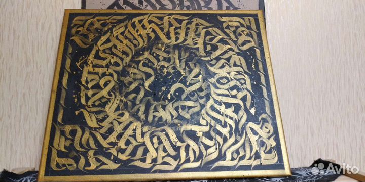 Картина ручной работы