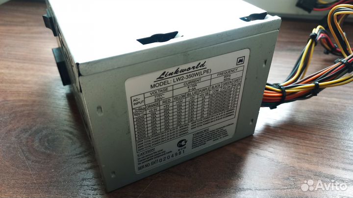 Блоки питания для пк 300, 350, 400