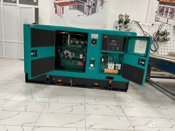 Дизельный генератор 120 кВт (в кожухе)