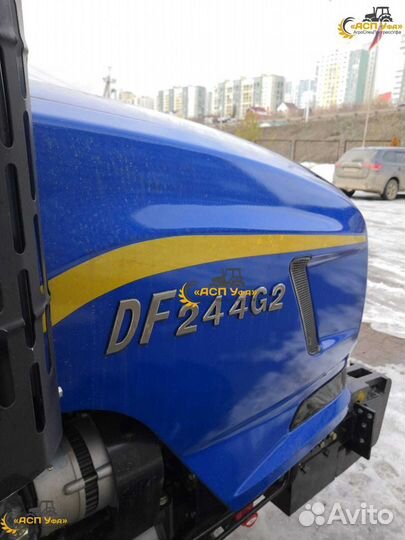 Мини-трактор DONGFENG DF-244 G2, 2023