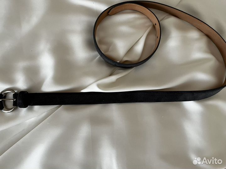 Ремень женский натуральная кожа