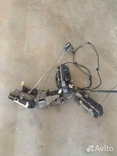 Замки дверей Калина 1