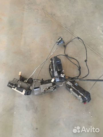 Замки дверей Калина 1