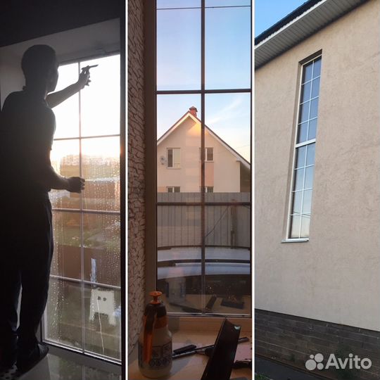 Тонировка окон домов