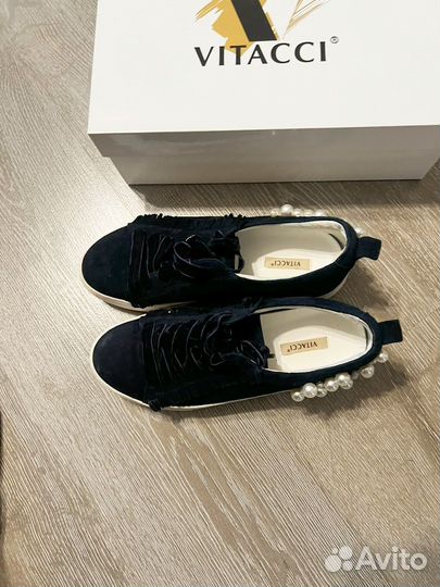 Кеды женские натуральная кожа