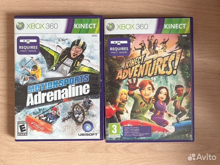 Игры для xbox 360 Kinect