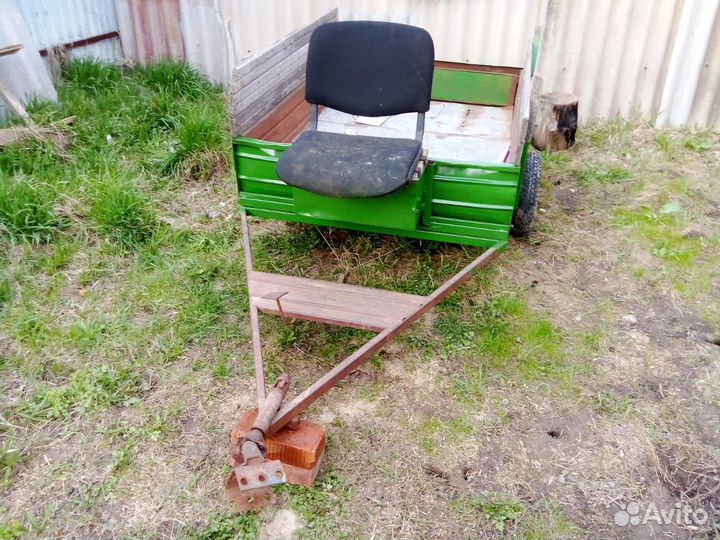 Прицеп для мотоблока бу
