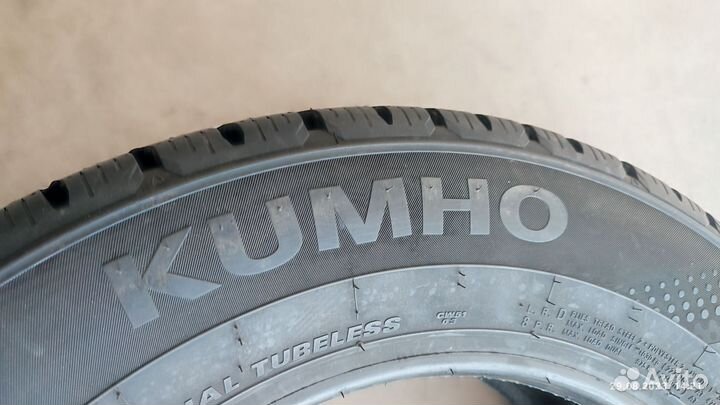 Kumho Winter PorTran CW51 215/75 R16C R