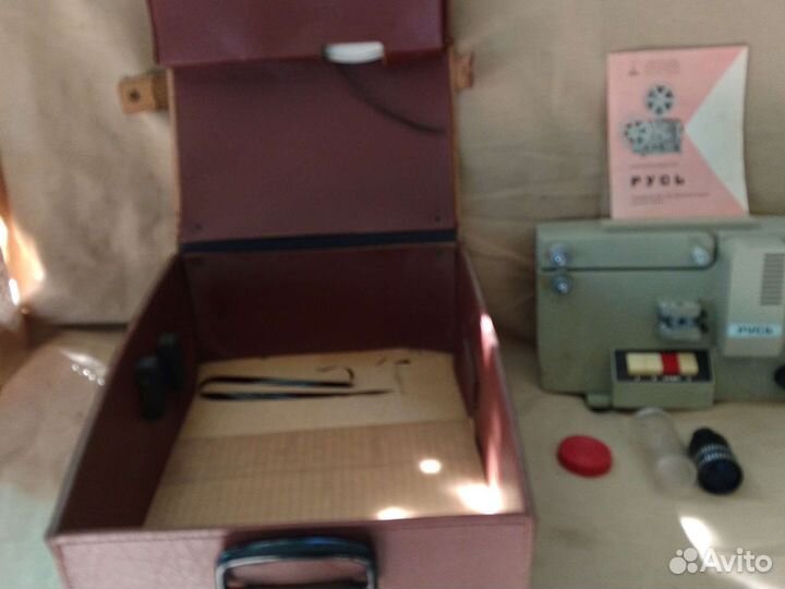 Кинопроектор СССР русь