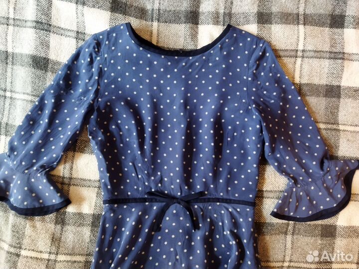 Шёлковое платье со звёздами