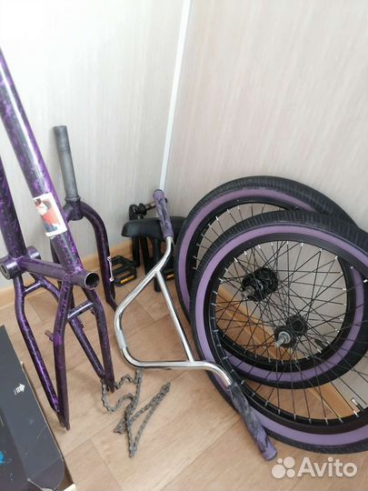 Запчасти на bmx