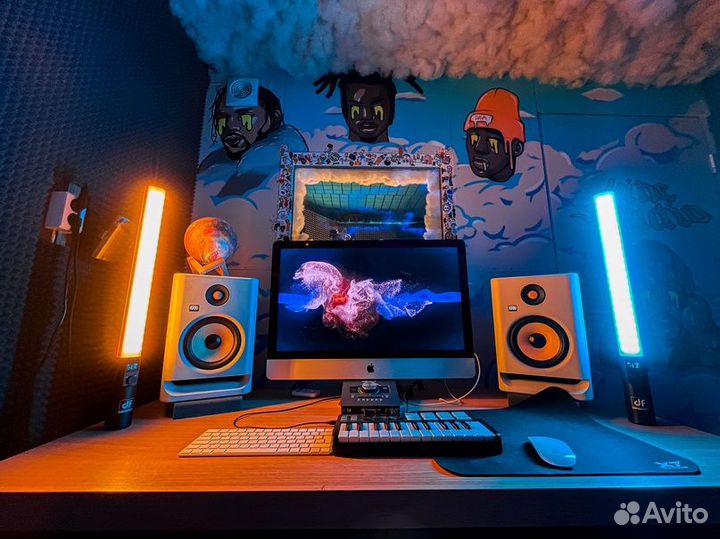 Студия звукозаписи в аренду