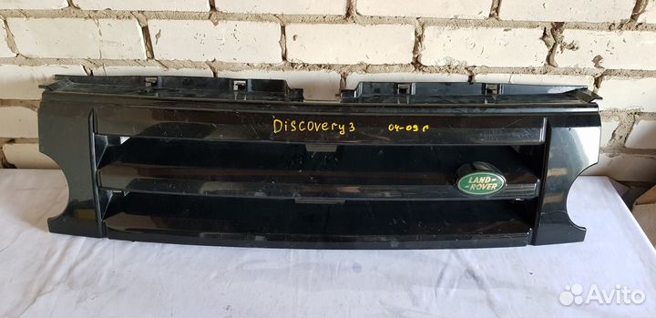 Land rover Discovery 3 2004-2009 Решетка радиатора