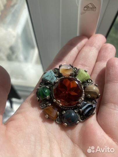 Брошь винтаж