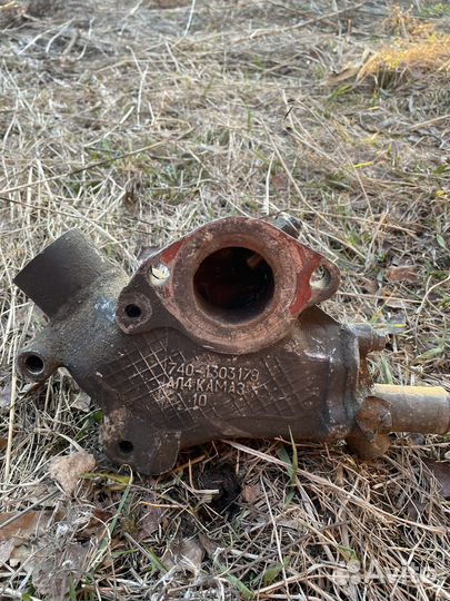 Корпуст термостата камаз