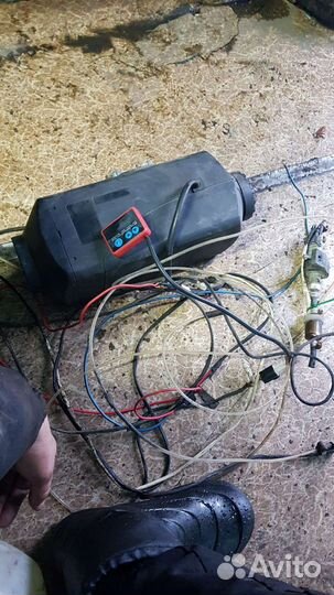 Автономный отопитель сухой фен