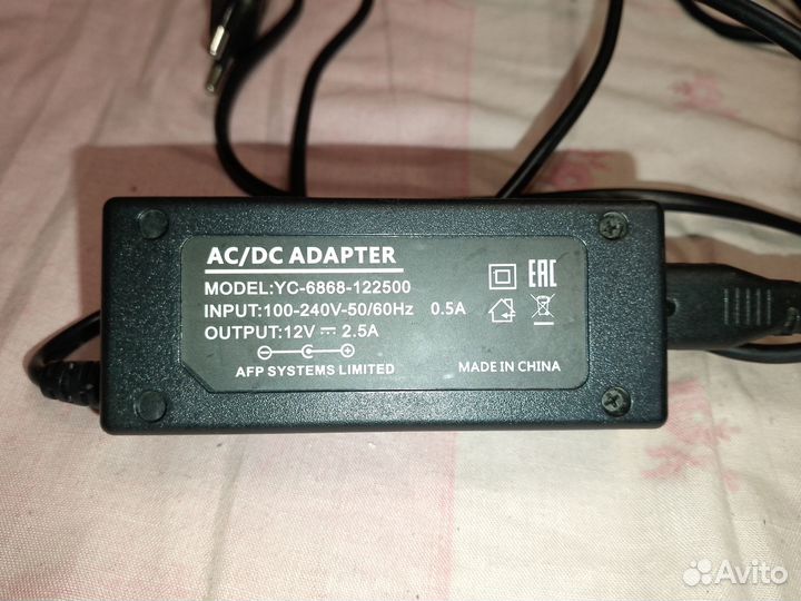 Блоки питания разные