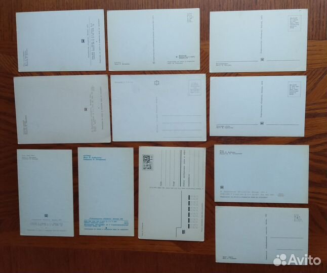 Открытки СССР 1968,73,78,83,88 цветы к юбилею
