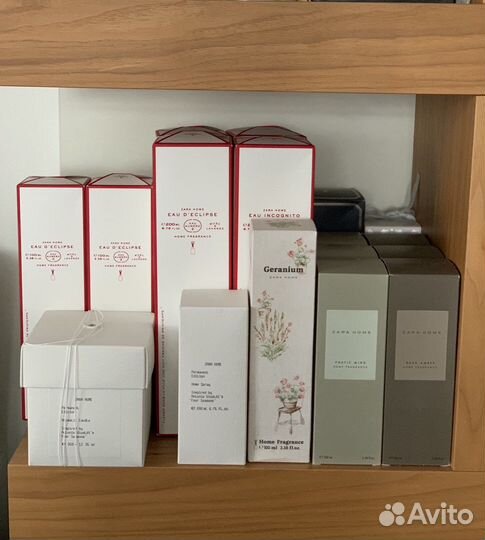 Zara Home свечи 200 гр