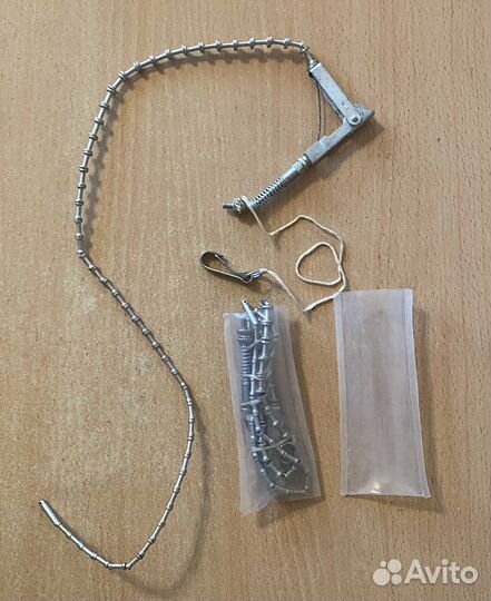 Антенна Куликова военной р/ст Р-855 к-т