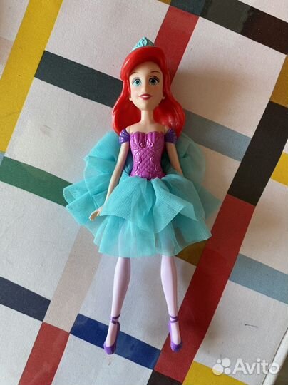Кукла Ариэль русалочка