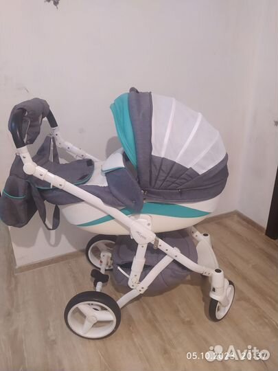 Коляска универсальная Adamex Barletta New 2 в 1