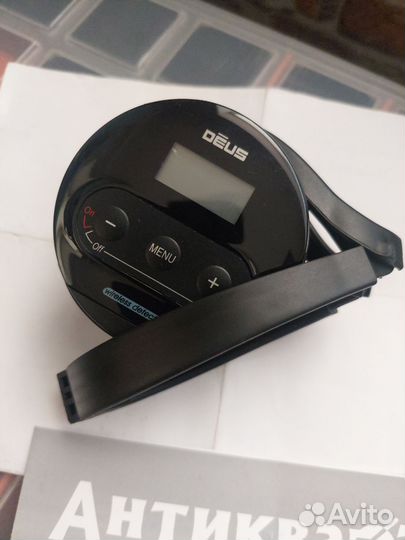 Наушники для металлоискателя xp deus