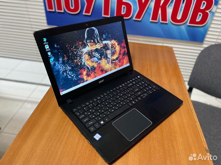 Игровой ноутбук Acer / Full HD / 12gb / 940Mx 2gb