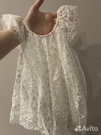 Платье для девочки 74 размер