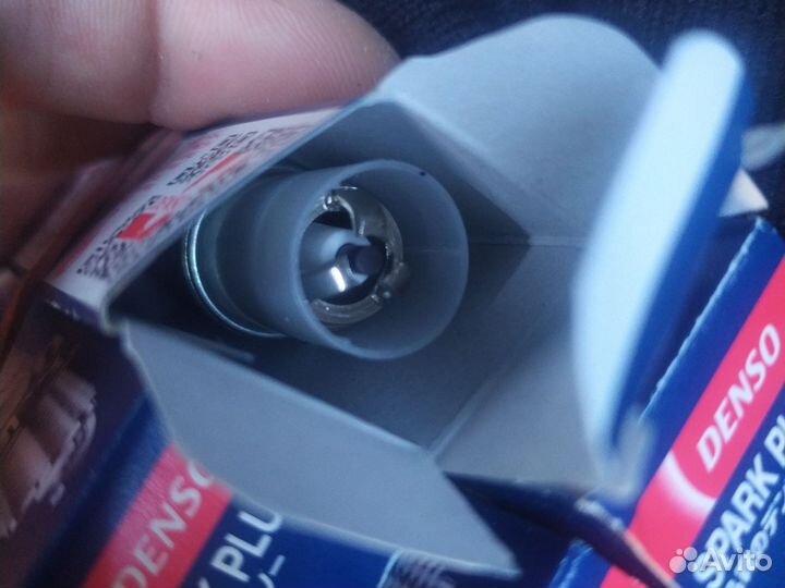 Свечи зажигания denso k20pbr